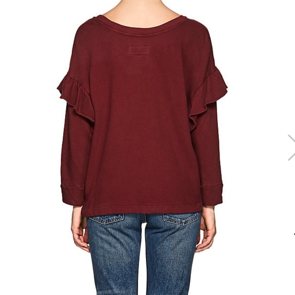 Current/Elliot Ruffle Sweater - Picture 2 of 2